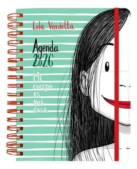Vendetta Agenda Anual Semanal 2026 Lola Vendetta