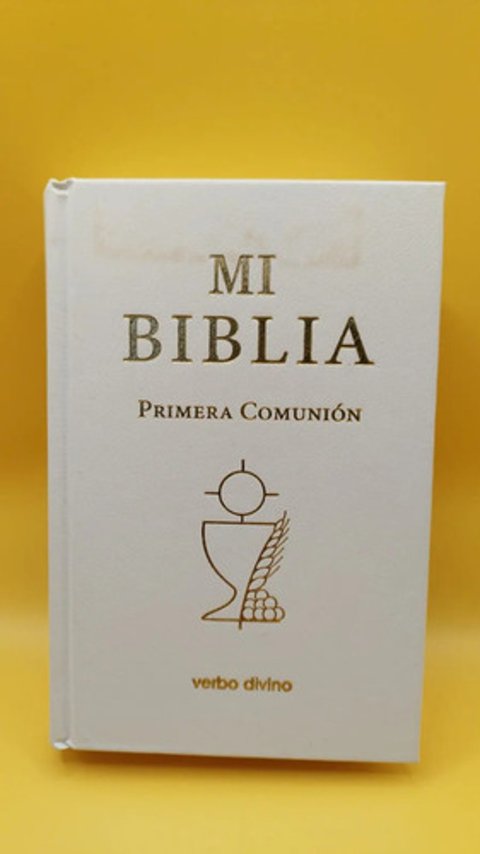 Mi Biblia Primera Comunión Edición Juvenil (con Detalles)