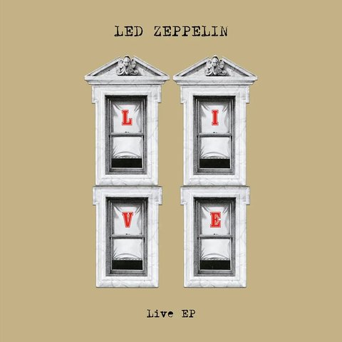 Led Zeppelin Live Ep Cd Rock