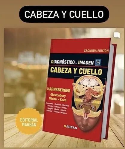 Diagnóstico Por Imagen Cabez Y Cuello Amirsys, De Harnsberger-s., Vol. 1. Editorial Marbán, Tapa Dura En Español, 2012