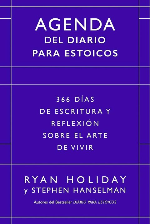 Agenda De Diario Para Estoicos Edición Limitada 2026