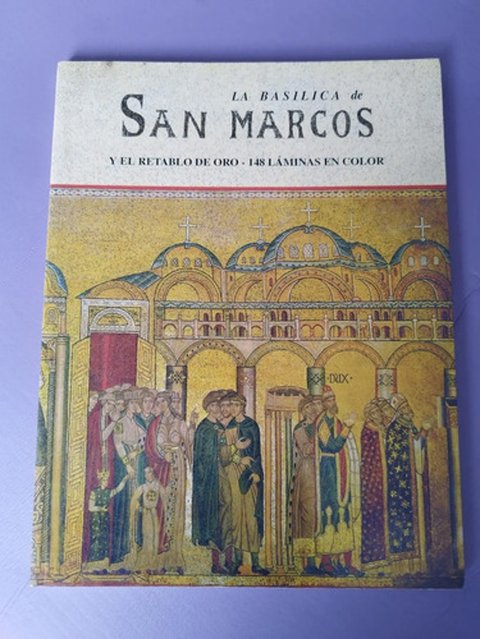 La Basílica De San Marcos Y El Retablo De Oro 148 Láminas