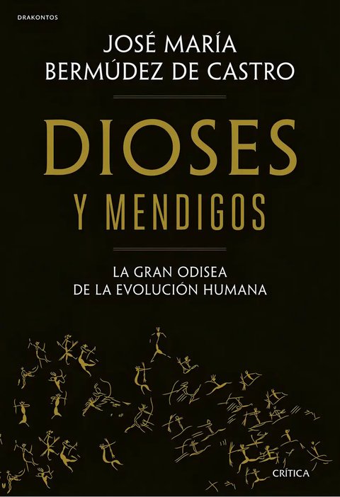 Dioses Y Mendigos, De Jose Maria Bermudez De Castro. Editorial Critica, Tapa Blanda En Español