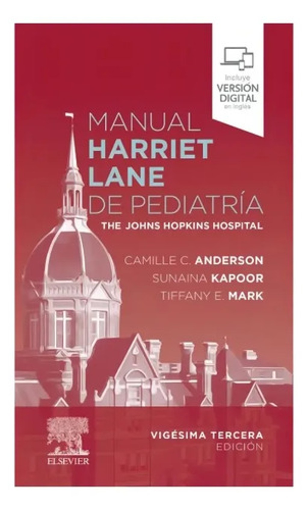 Libro Manual Harriet Lane Pediatría Diagnóstico Tratamiento