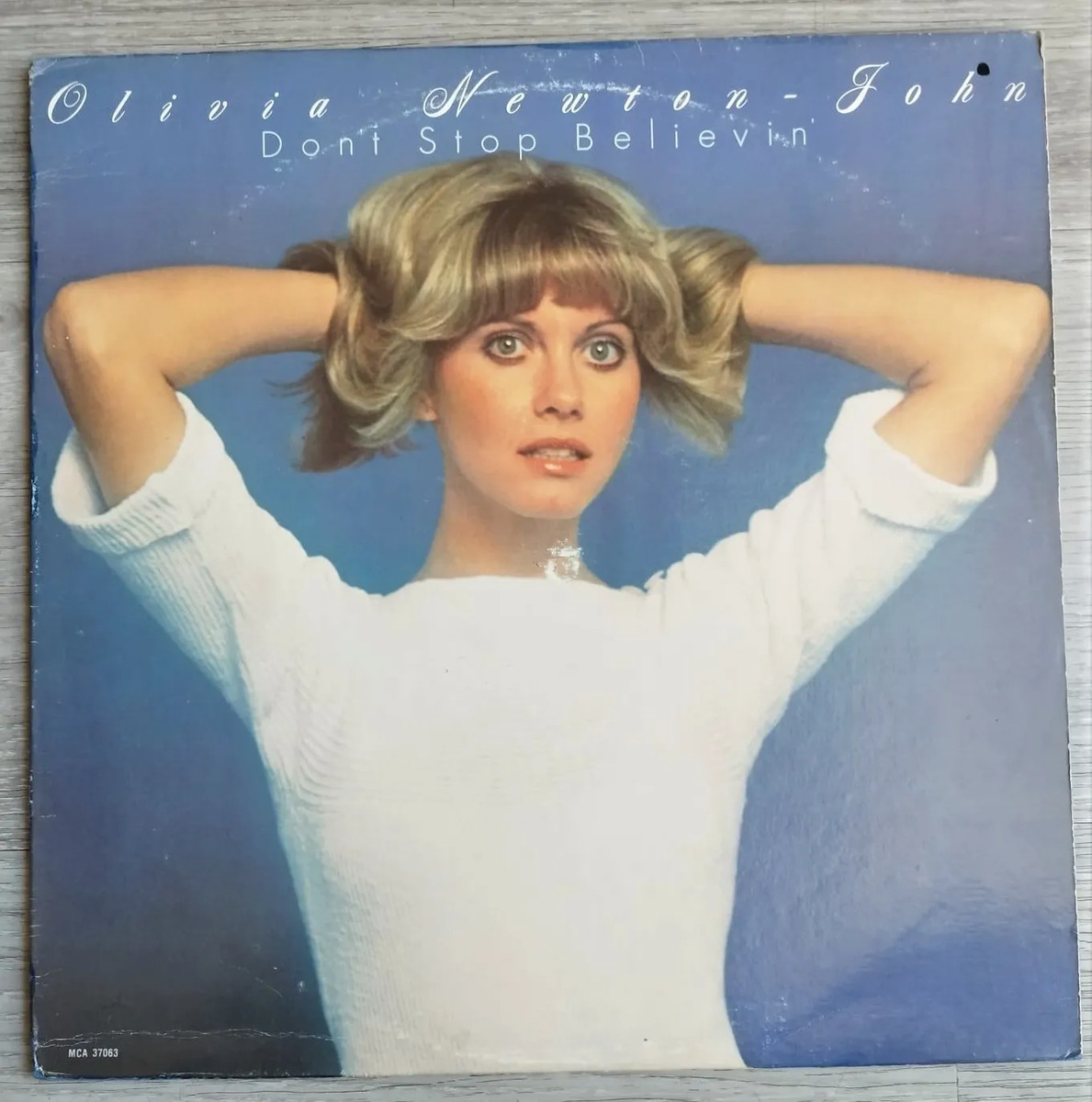 Olivia Newton-john Don't Stop Believin' Vinilo Pop Colección