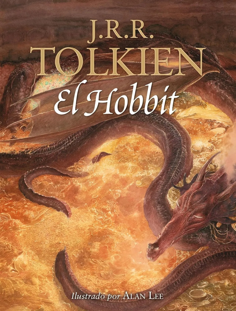 El Hobbit Tolkien Ilustrado Por Alan Lee - Tapa Dura