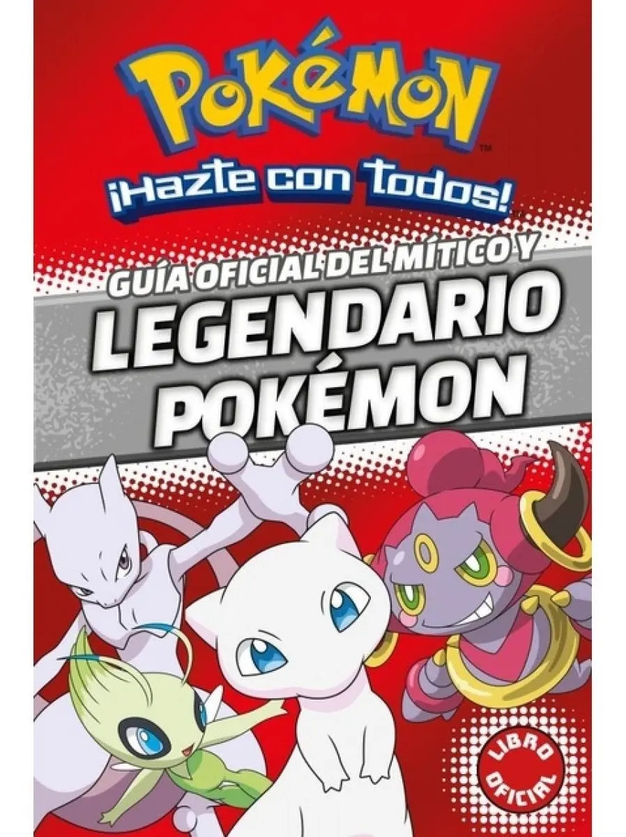 Pokemon Guia Oficial Del Mitico Y Legendario Pokemon