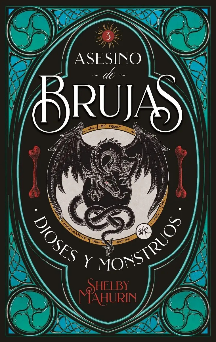 Asesino De Brujas 3: Dioses & Monstruos Mahurin, Shelby
