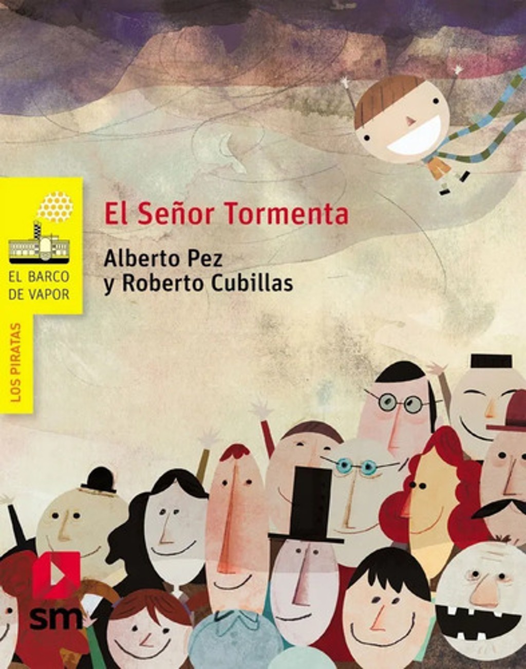 Libro El Señor Tormenta Pez Y Cubillas Sm Infantil Cuento