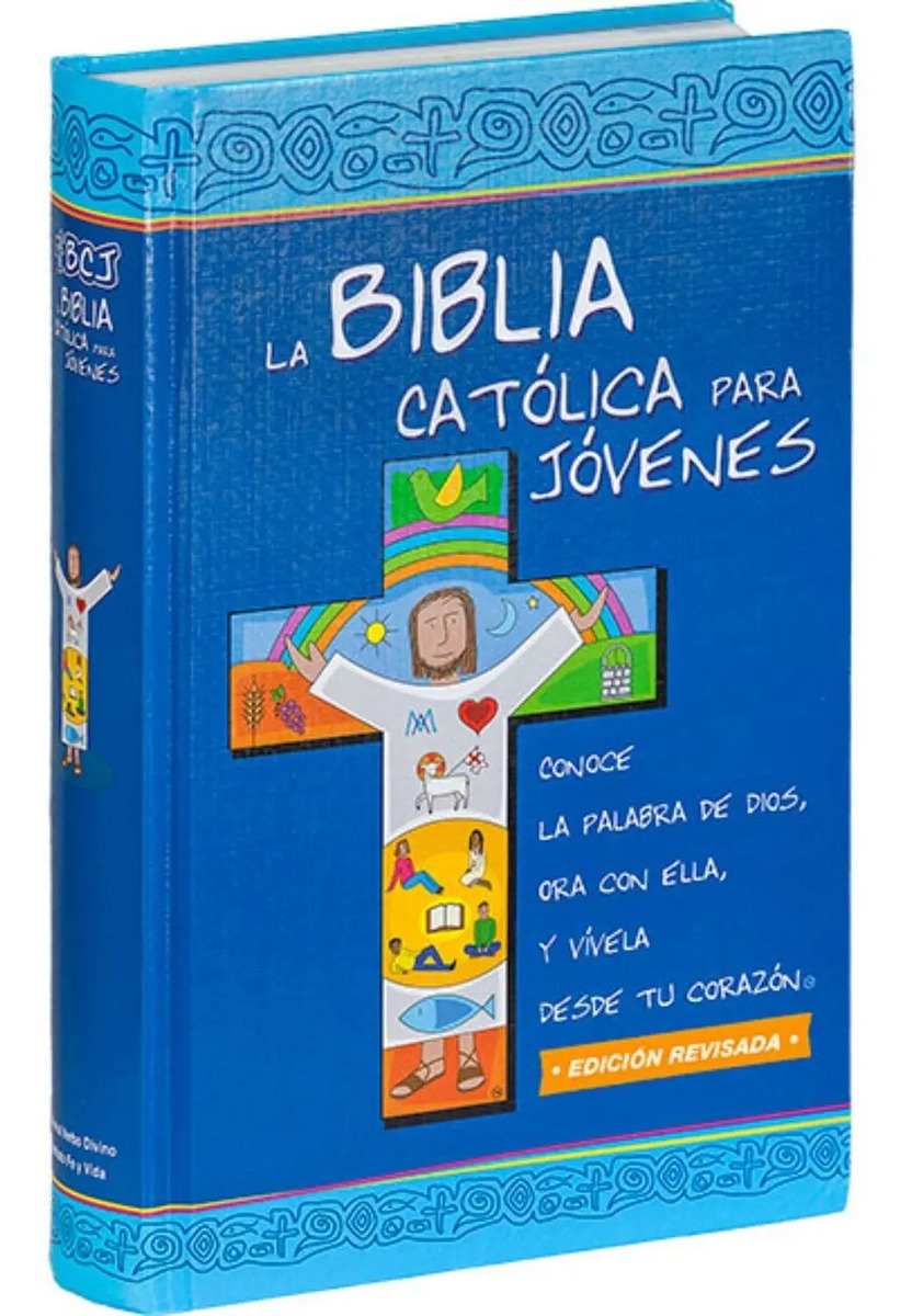 Biblia Católica Para Jóvenes- Edición Dos Tintas