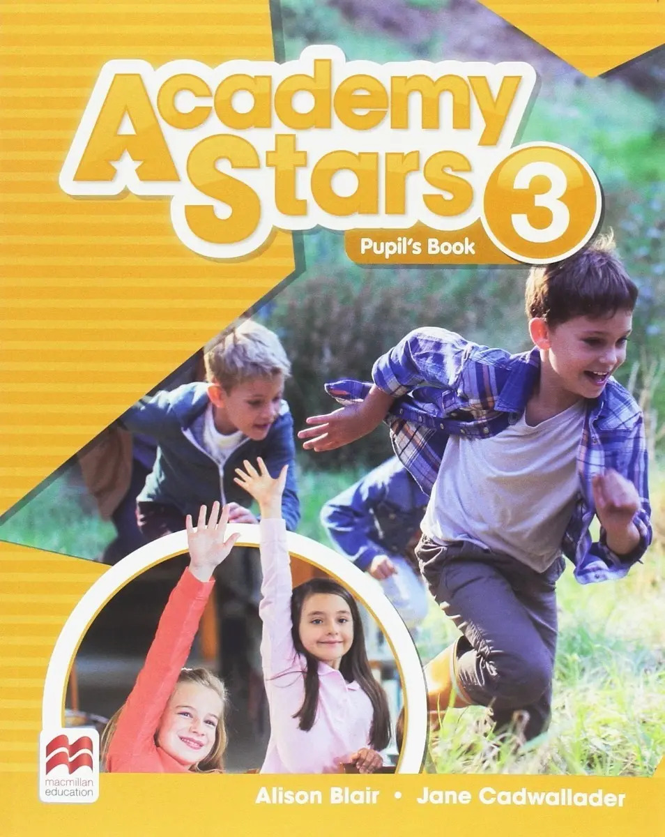 Academy Stars 3 Pupils Book Pack Macmillan Inglés Primaria