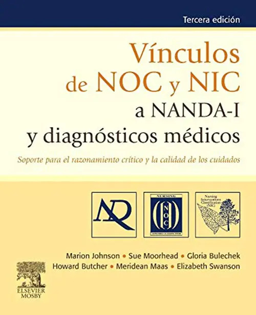 Libro Nanda Nic Noc Vínculos Diagnósticos Enfermería