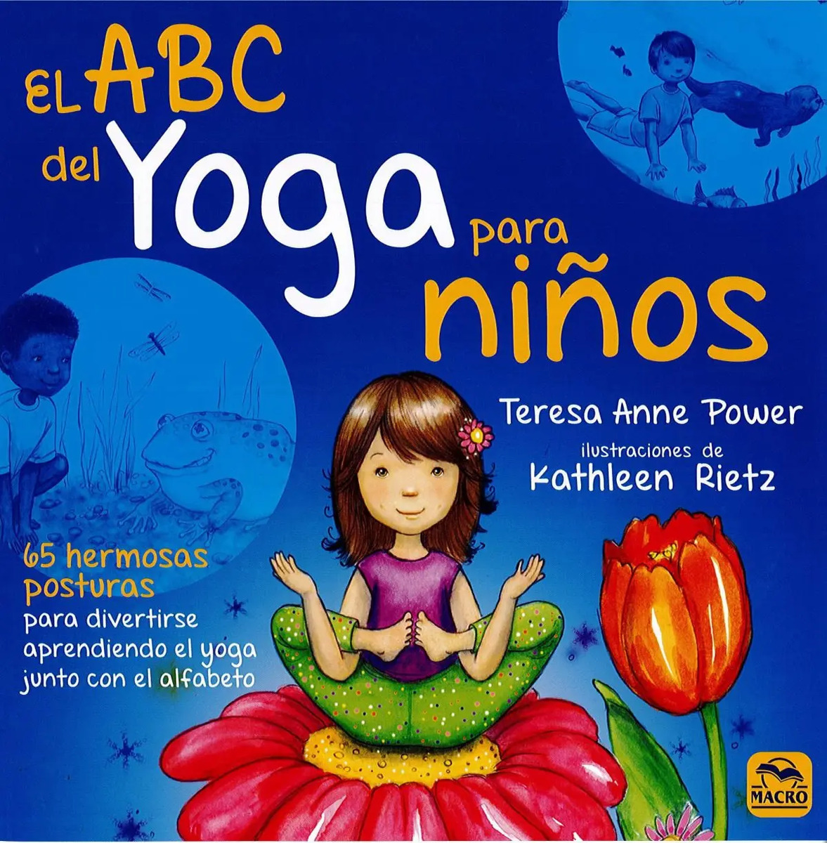 Libro El Abc Del Yoga Para Niños