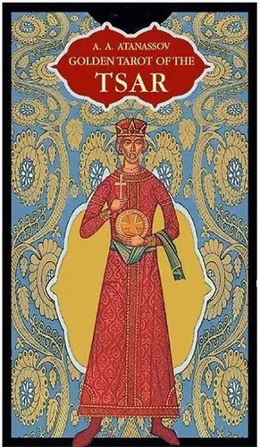 Golden Tarot Of The Tsar Editorial Lo Scarabeo En Español