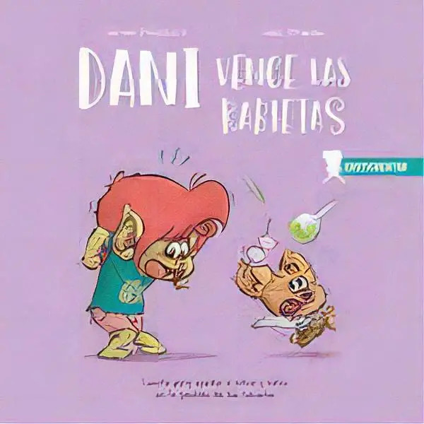 Dani Vence Las Rabietas, De Picatoste Legazpi,jaime., Vol. 1. Editorial Marcombo, Tapa Blanda En Español