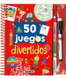 Libro 50 Juegos Divertidos Sopas Crucigramas Laberintos Editorial Susaeta, Tapa Dura ( 2024) — imagen 1