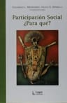 Participacion Social Para Que ?, De Eduardo Menendez. Editorial Lugar Editorial, Tapa Blanda En Español — imagen 1