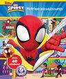 Libro Busca Y Encuentra Con Pegatinas Marvel Spidey - Aa.vv, De Aa.vv. Editorial Pil Publications S.l., Tapa Dura — imagen 2