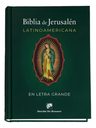 Biblia Jerusalen Latinoamericana Letra Grande Indice Uñero — imagen 1