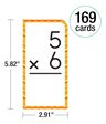 Carson Dellosa Flash Cards Multiplication Tablas 1 A 12 — imagen 4