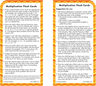 Carson Dellosa Flash Cards Multiplication Tablas 1 A 12 — imagen 8