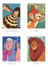 Disney Retratos Colorear Por Códigos Arte Terapia — imagen 2