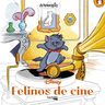 Arteterapia. Los Cuadrados De Disney. Felinos De Cine, De Vários Autores. Editorial Hachette, Tapa Blanda En Español — imagen 2