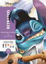 Libro Dibujos Para Colorear Que Misterio Retratos, Vol. 1. Editorial Hachette, Tapa Blanda — imagen 2