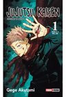 Gege Akutami Jujutsu Kaisen 1 Manga Panini Nuevo — imagen 4