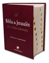 Libro Biblia Letra Grande Jerusalen 5âªedicion, De Aa.vv. Editorial Desclee De Brouwer — imagen 2