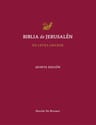 Libro Biblia Letra Grande Jerusalen 5âªedicion, De Aa.vv. Editorial Desclee De Brouwer — imagen 1