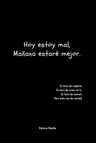 Libro Hoy Estoy Mal, Mañana Estaré Mejor, De Victoire Charlie. Editorial Independently Published, Tapa Blanda (2023) — imagen 3