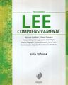 Lee Comprensivamente Guía Teórica Lectura Escolar — imagen 2