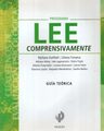 Lee Comprensivamente Guía Teórica Lectura Escolar — imagen 3