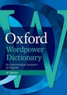 Oxford Wordpower Dictionary 4/ed., De No Aplica. Editorial Oxford University Press, Tapa Blanda En Inglés Internacional, 2023 — imagen 1