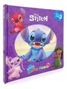 Disney Stitch Mi Primer Libro De Puzzles Rompecabezas — imagen 3