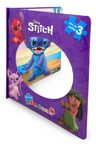 Disney Stitch Mi Primer Libro De Puzzles Rompecabezas — imagen 4