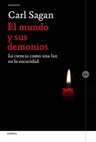 Carl Sagan El Mundo Y Sus Demonios Ciencia Y Divulgacion — imagen 1