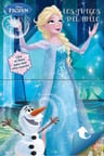 Frozen.los Juegos Del Hielo. Cuento Doble, De Disney. Editorial Libros Disney En Español — imagen 1