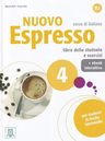 Nuovo Espresso 4 Libro Studente Ejercicios Curso Italiano — imagen 1