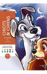 Colorea Y Descubre El Misterio Disney Perritos De Disney — imagen 1