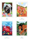 Disney Nature Libro Para Colorear Por Números Hachette — imagen 4