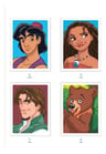 Disney Retratos Grandes Clásicos Colorear Por Números — imagen 2