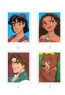 Disney Retratos Grandes Clásicos Colorear Por Números — imagen 8