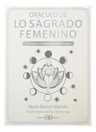 Oráculo De Lo Sagrado Femenino Blanch Guía Tarot Esotérico — imagen 7