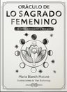 Oráculo De Lo Sagrado Femenino Blanch Guía Tarot Esotérico — imagen 1