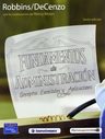 Fundamentos De Administracion 6ed., De Robbins. Editorial Pearson (prentice) — imagen 2