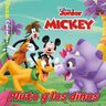 Mickey. Pluto Y Los Dinos. Pequecuentos — imagen 3