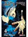 Akutami Jujutsu Kaisen 4 Te Voy A Matar Manga — imagen 1
