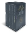 Estuche Tolkien (el Hobbit + El Señor De Los Anillos), De Tolkien, J. R. R.., Vol. 1. Editorial Minotauro, Tapa Blanda En Spa, 2024 — imagen 1